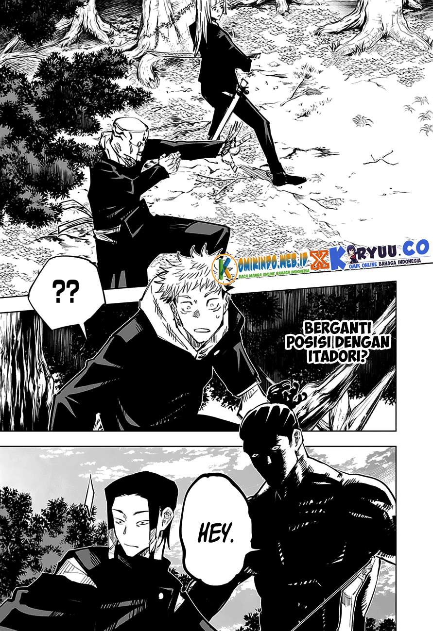 Jujutsu Kaisen Chapter 35 Bahasa Indonesia