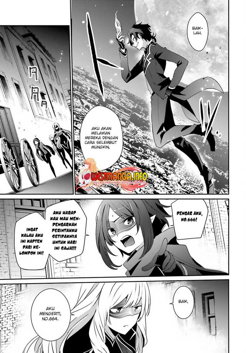 Kage no Jitsuryokusha ni Naritakute Chapter 36 Bahasa Indonesia