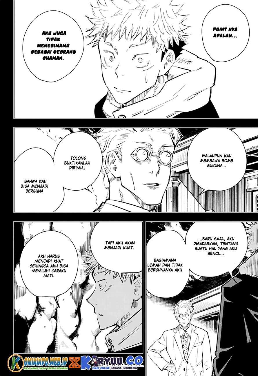 Jujutsu Kaisen Chapter 19 Bahasa Indonesia