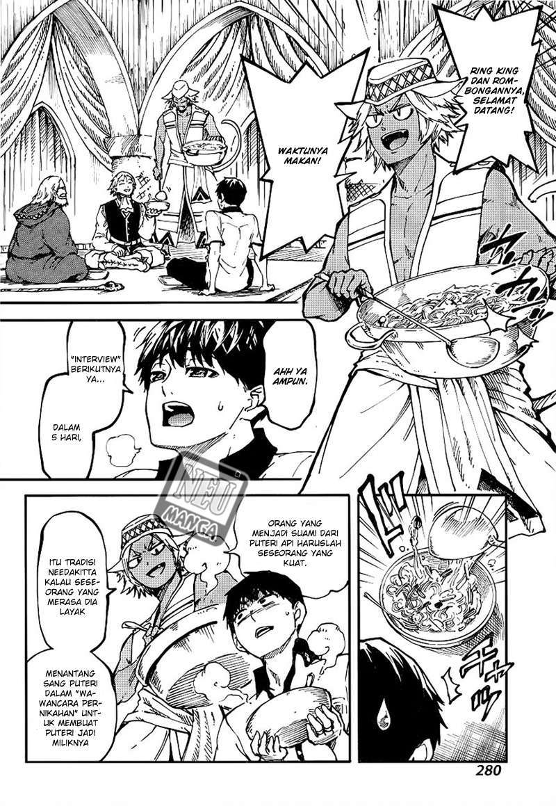 Kekkon Yubiwa Monogatari Chapter 13 Bahasa Indonesia