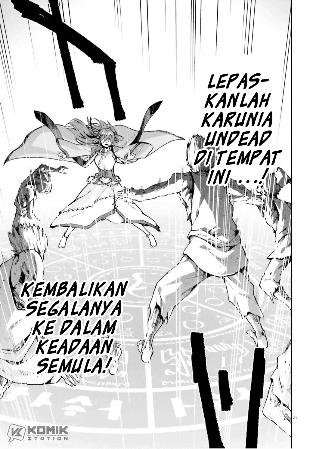 Sentouin, Hakenshimasu! Chapter 29 Bahasa Indonesia