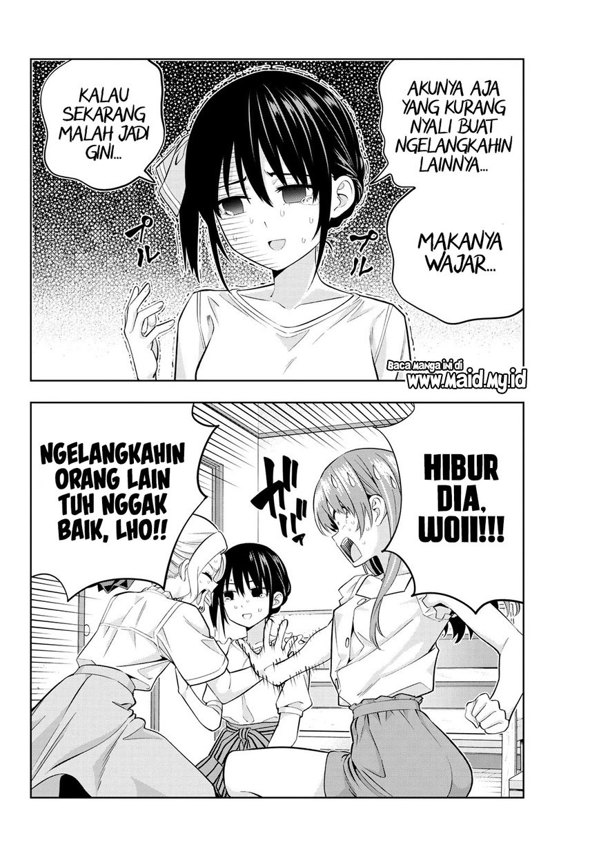 Kanojo mo Kanojo Chapter 91 Bahasa Indonesia