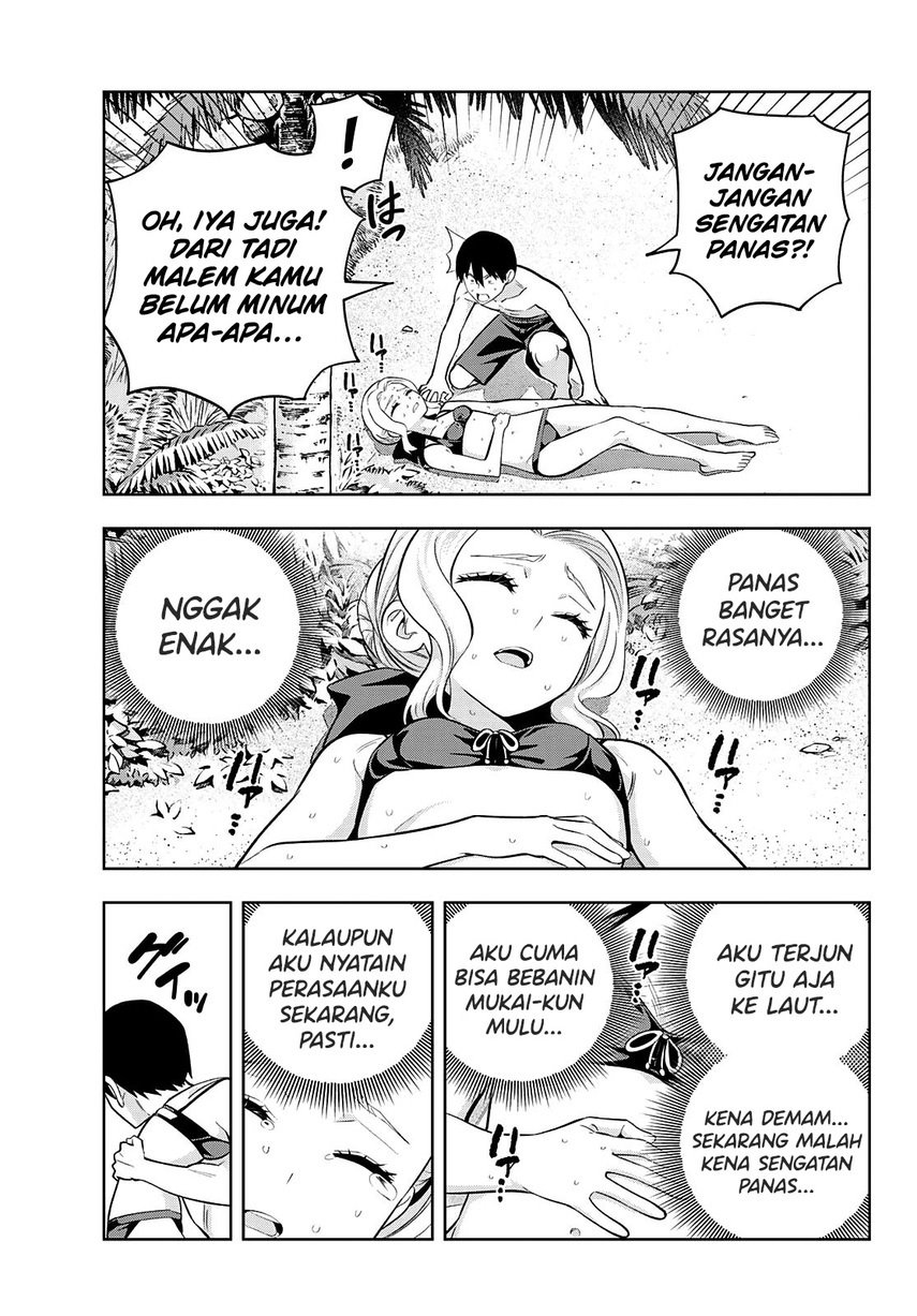 Kanojo mo Kanojo Chapter 83 Bahasa Indonesia