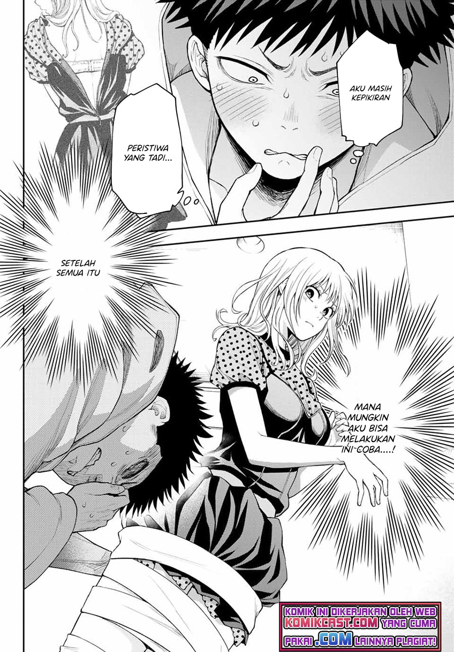 Kuroiwa Medaka ni Watashi no Kawaii ga Tsuujinai Chapter 27 Bahasa Indonesia