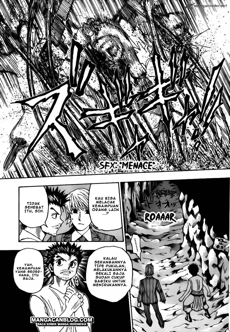 Hunter x Hunter Chapter 347 Bahasa Indonesia