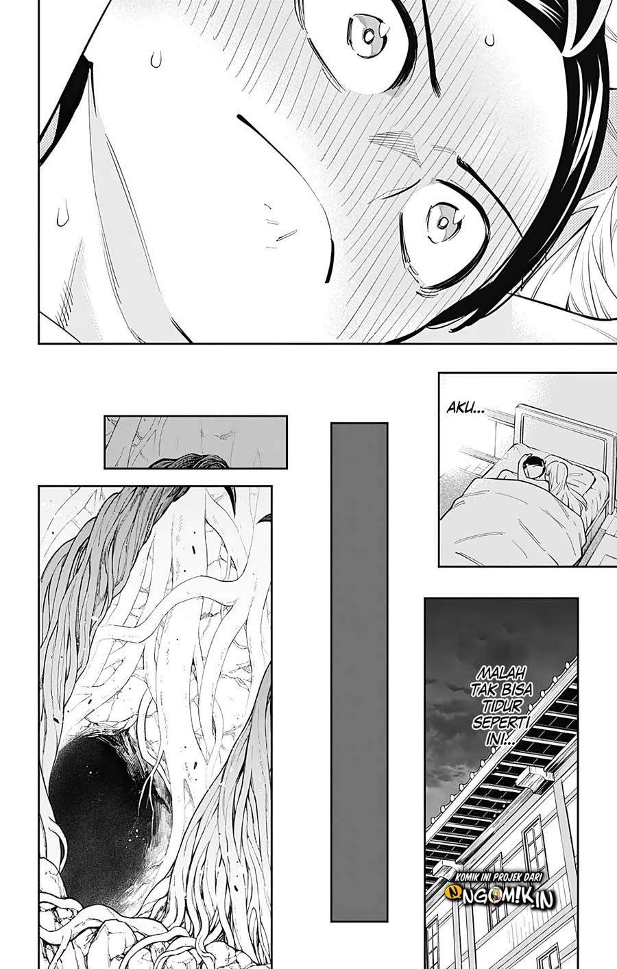 Mato Seihei no Slave Chapter 43 Bahasa Indonesia