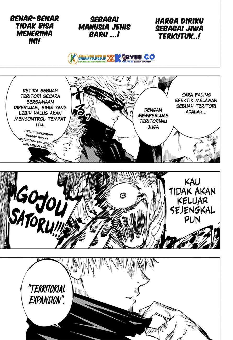 Jujutsu Kaisen Chapter 15 Bahasa Indonesia