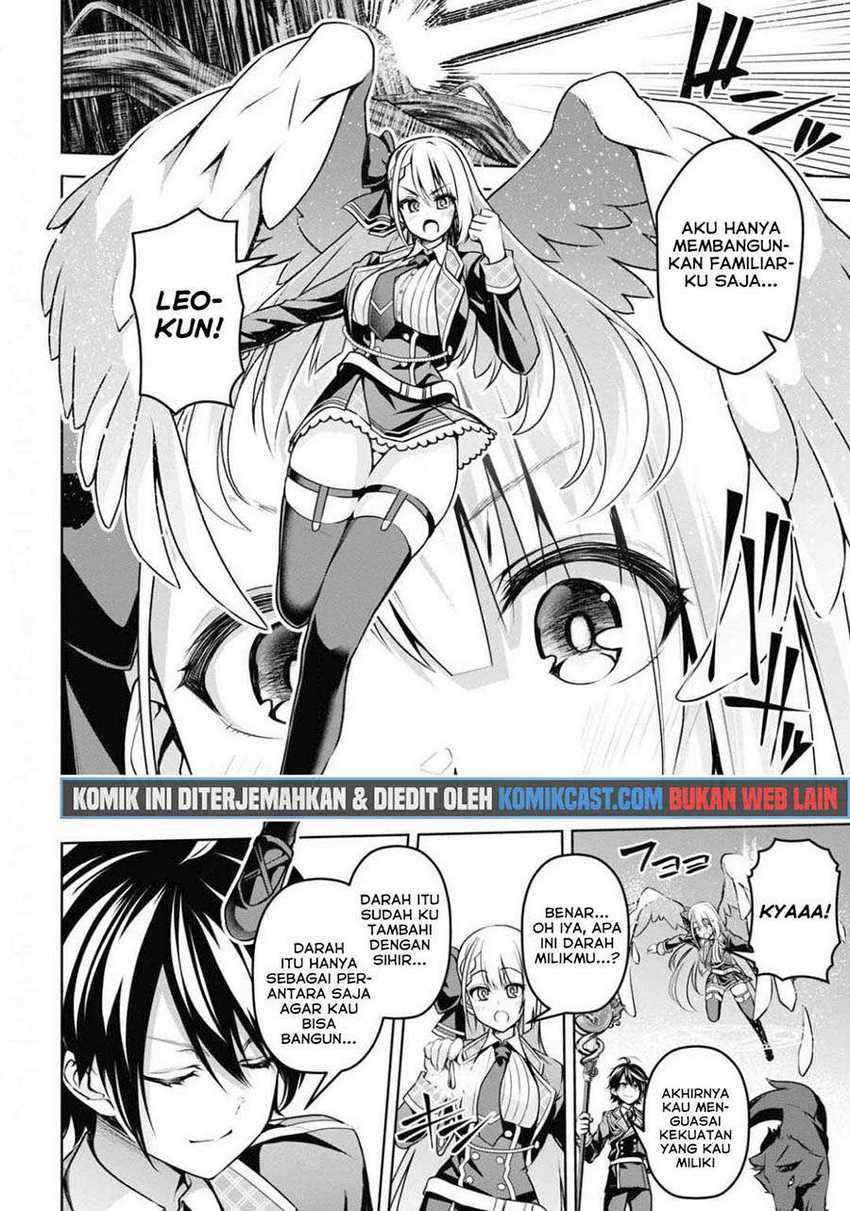 Demon’s Sword Master of Excalibur School Chapter 11 Bahasa Indonesia