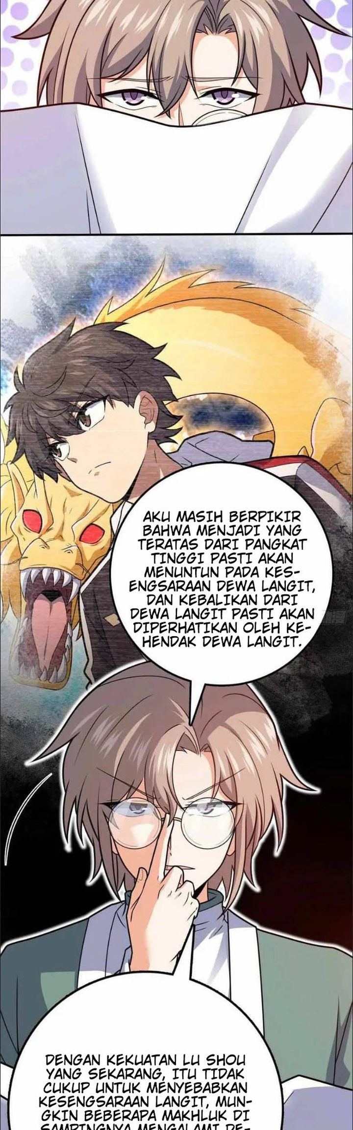 Spare Me, Great Lord! Chapter 314 Bahasa Indonesia