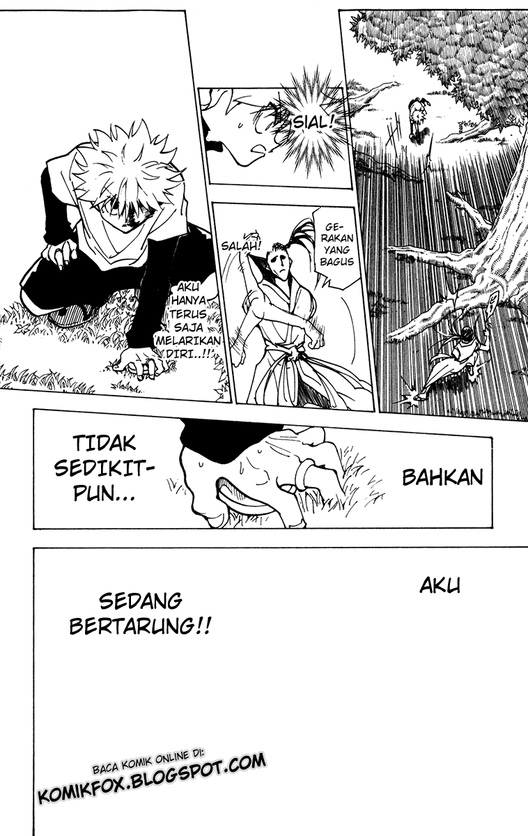 Hunter x Hunter Chapter 212 Bahasa Indonesia