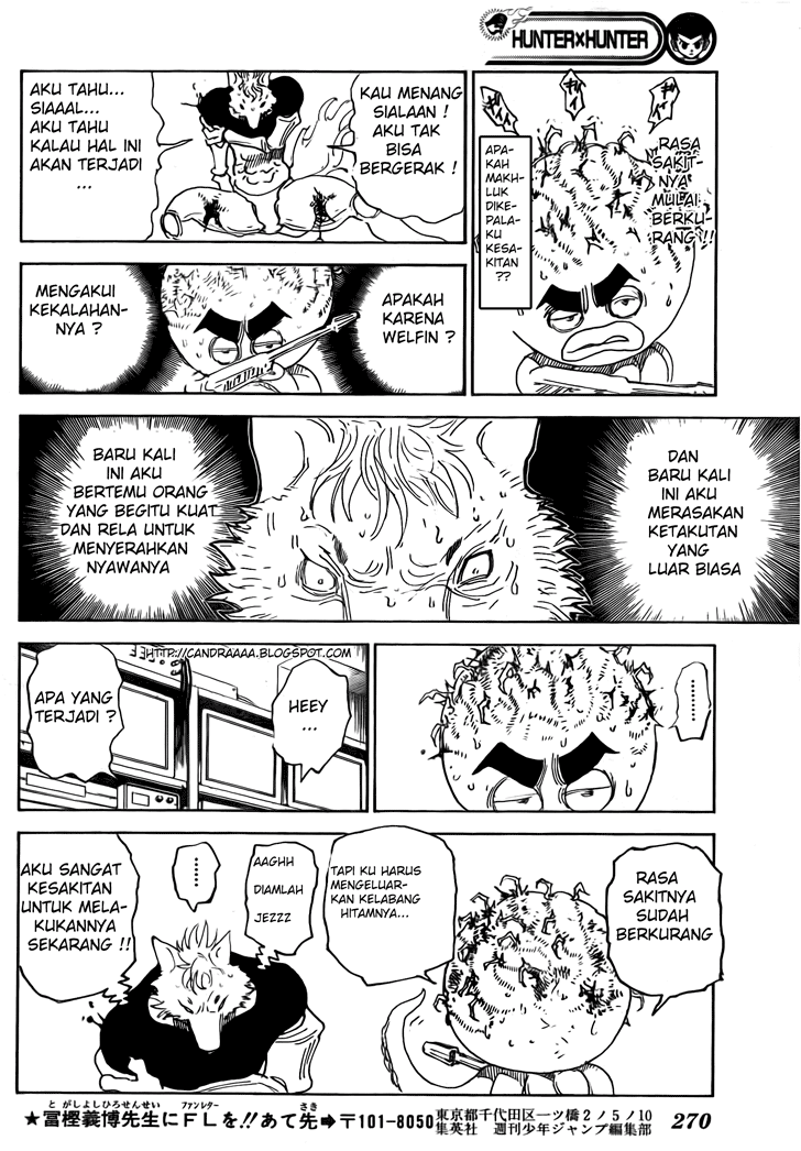 Hunter x Hunter Chapter 296 Bahasa Indonesia