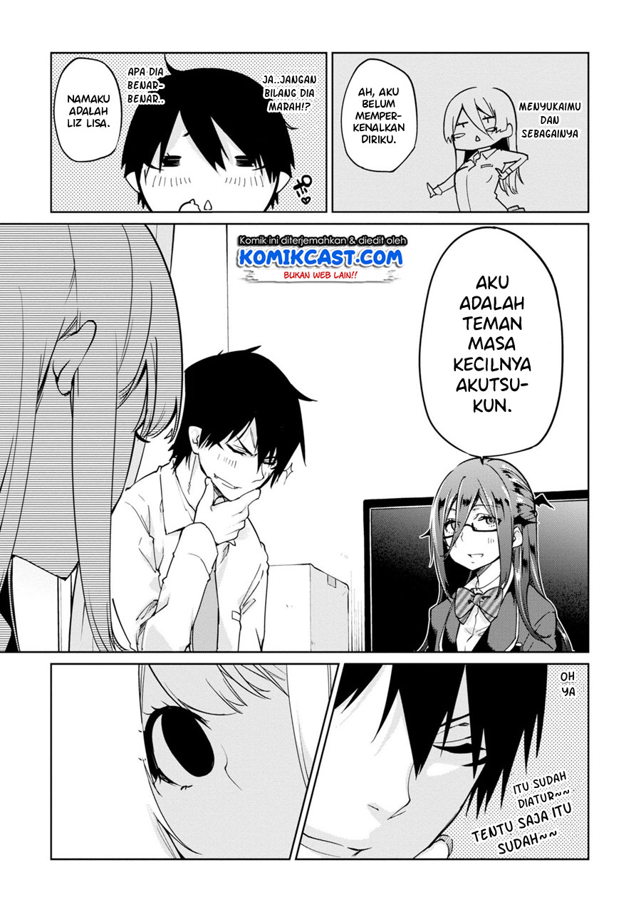 Oroka na Tenshi wa Akuma to Odoru Chapter 34 Bahasa Indonesia