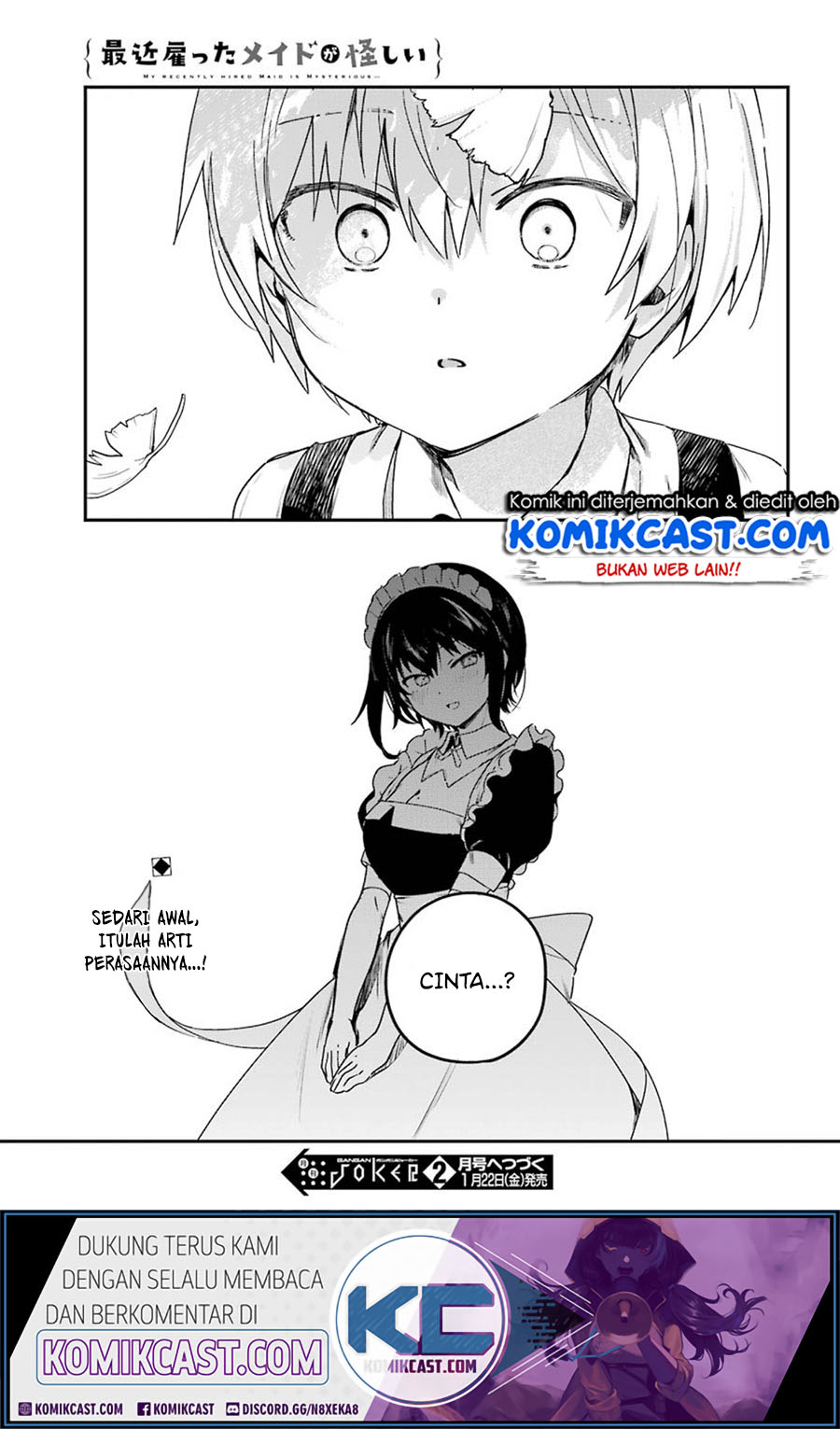 My Recently Hired Maid Is Suspicious Chapter 13 Bahasa Indonesia