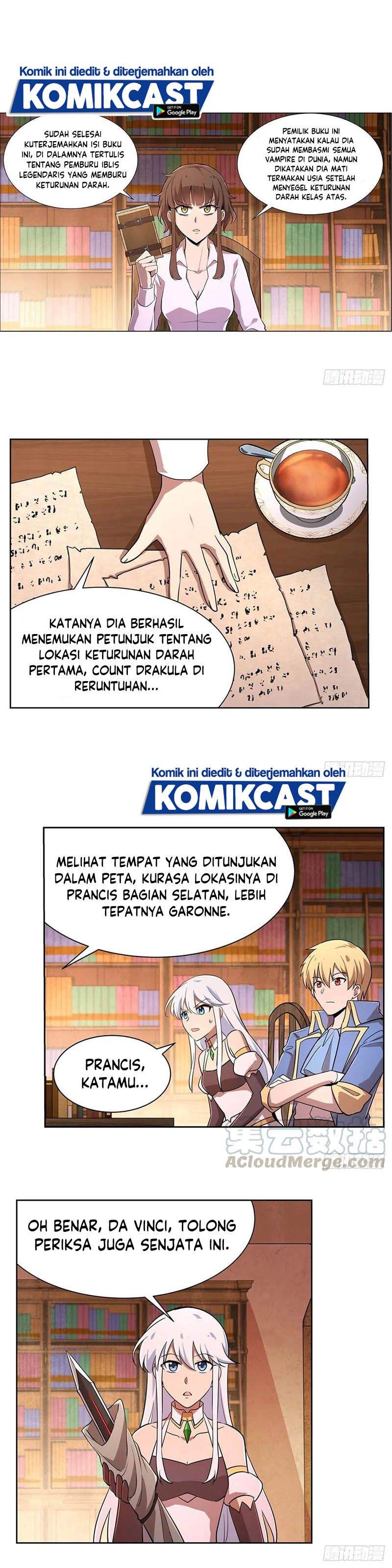 The Demon King Who Lost His Job Chapter 202 Bahasa Indonesia