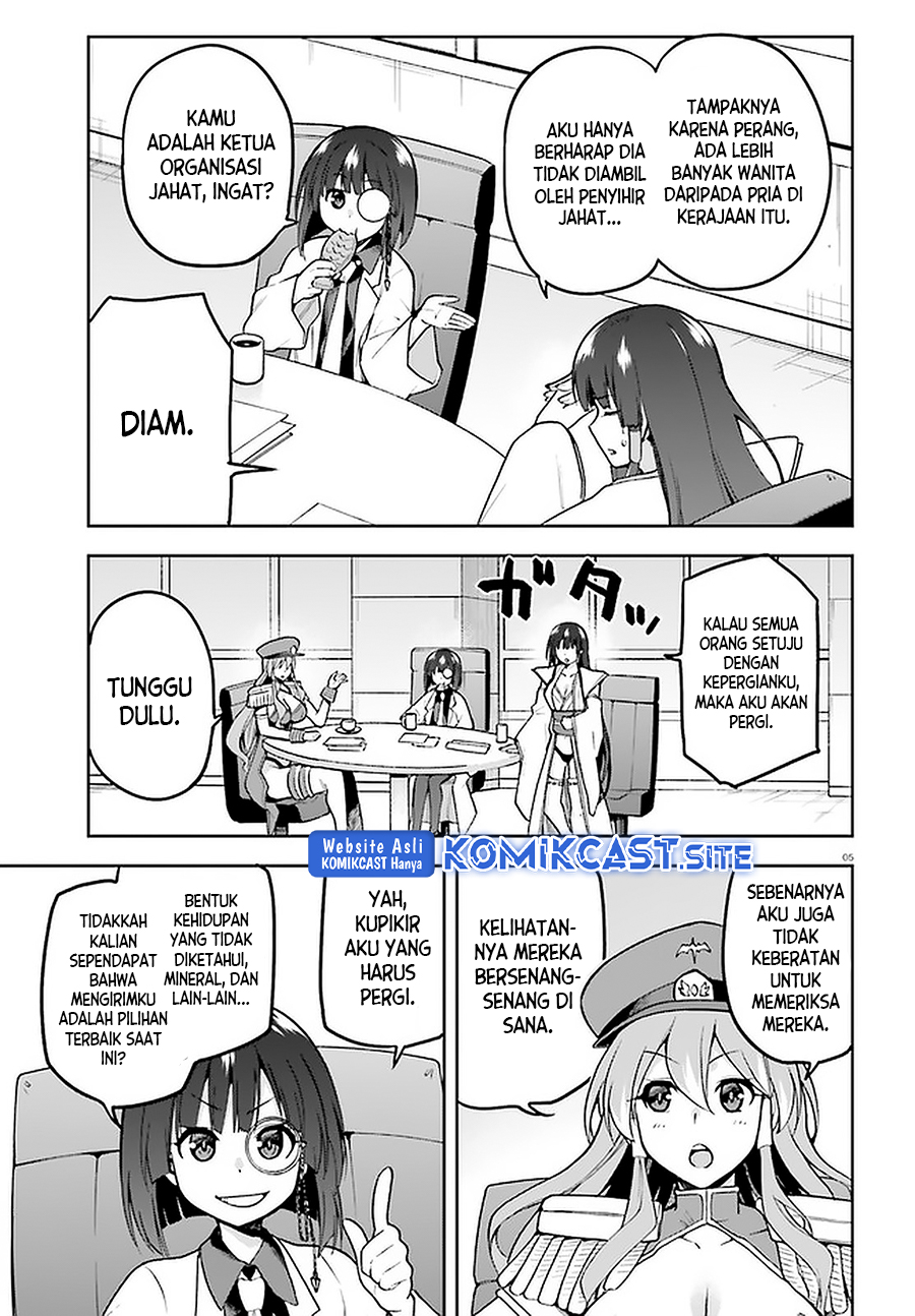 Sentouin, Hakenshimasu! Chapter 39 Bahasa Indonesia