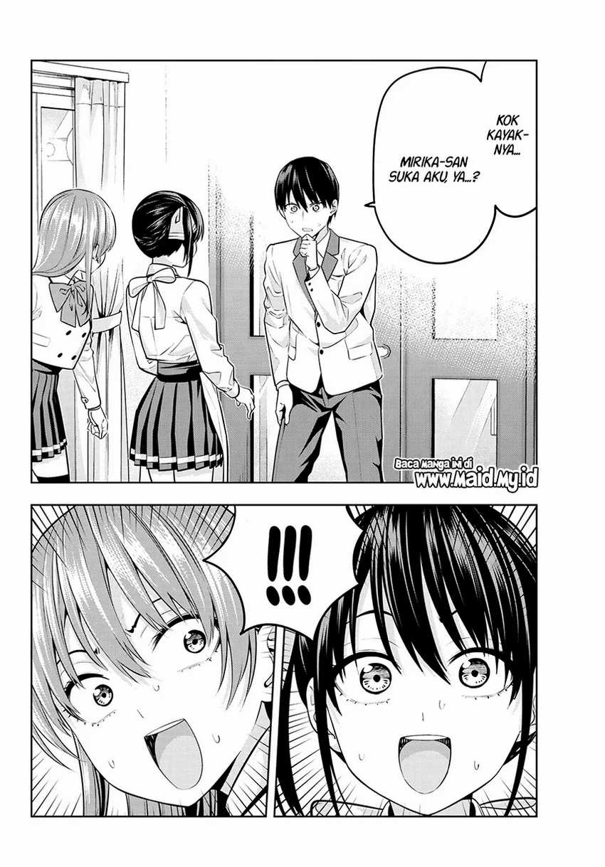 Kanojo mo Kanojo Chapter 23 Bahasa Indonesia