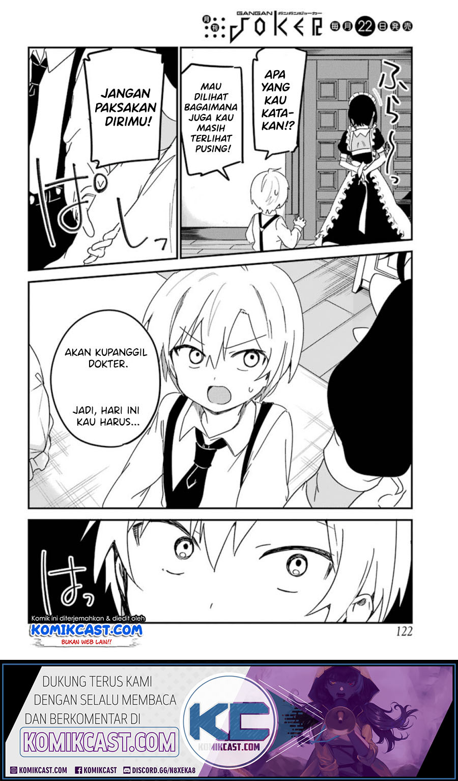 My Recently Hired Maid Is Suspicious Chapter 09 Bahasa Indonesia