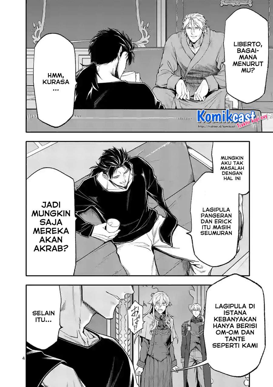 Shi ni Modori, Subete wo Sukuu Tame ni Saikyou he to Itaru Chapter 37 Bahasa Indonesia