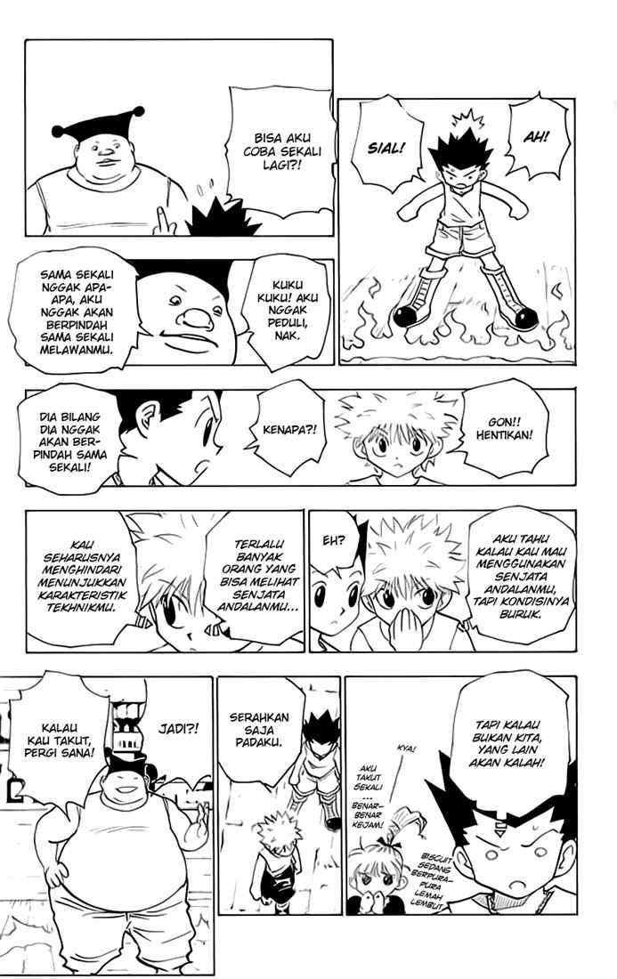 Hunter x Hunter Chapter 156 Bahasa Indonesia