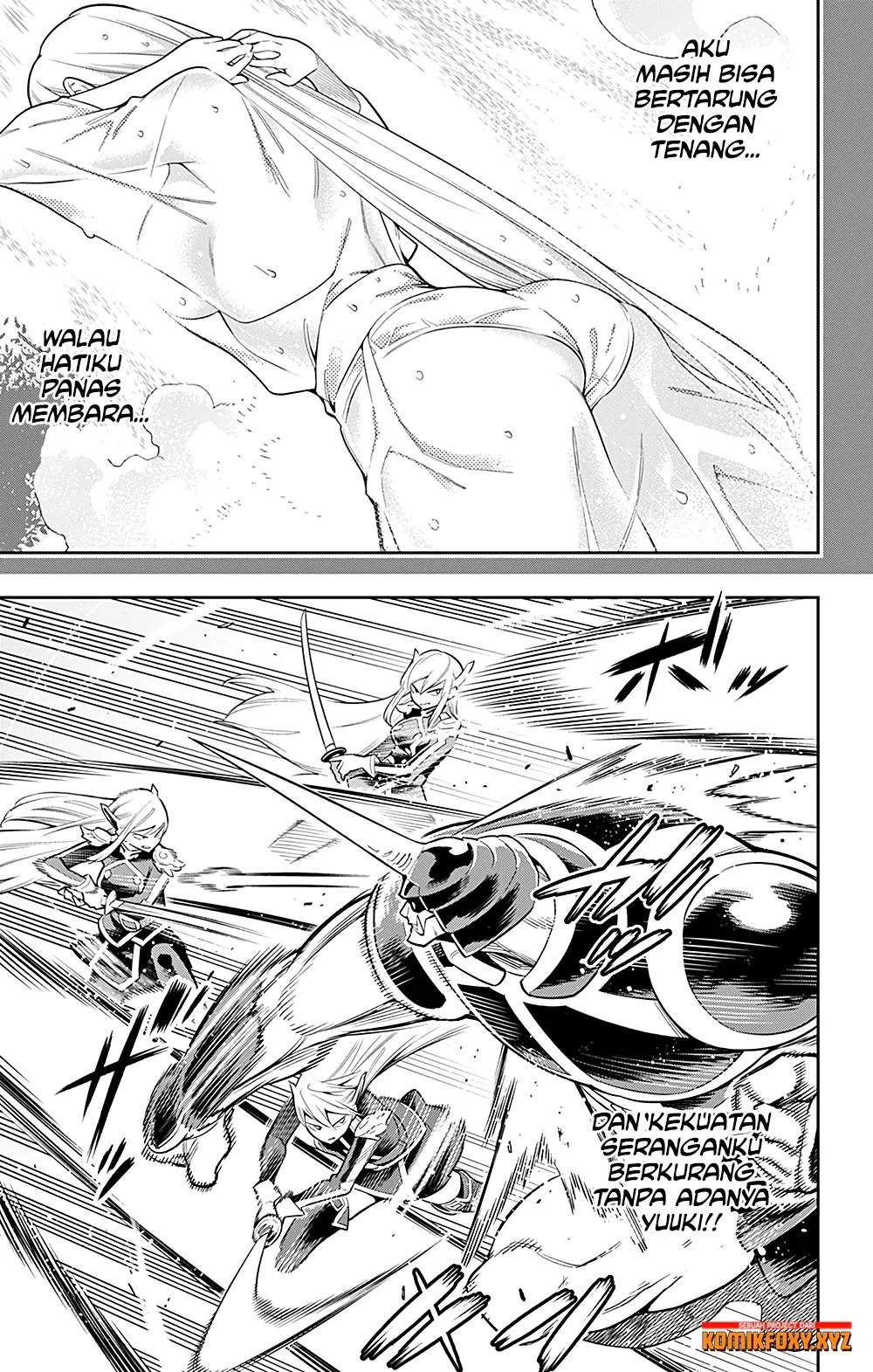 Mato Seihei no Slave Chapter 37 Bahasa Indonesia