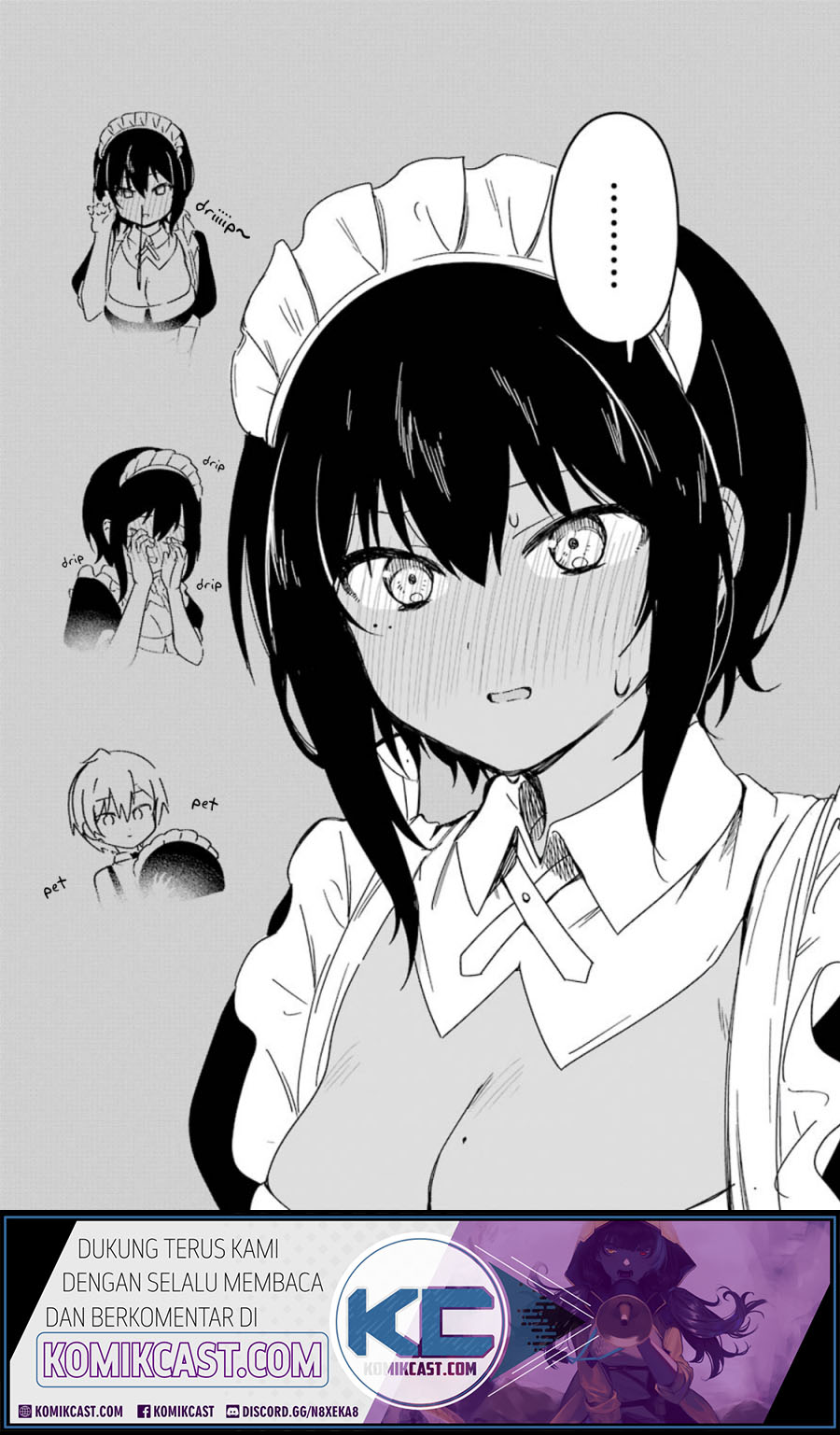 My Recently Hired Maid Is Suspicious Chapter 09 Bahasa Indonesia