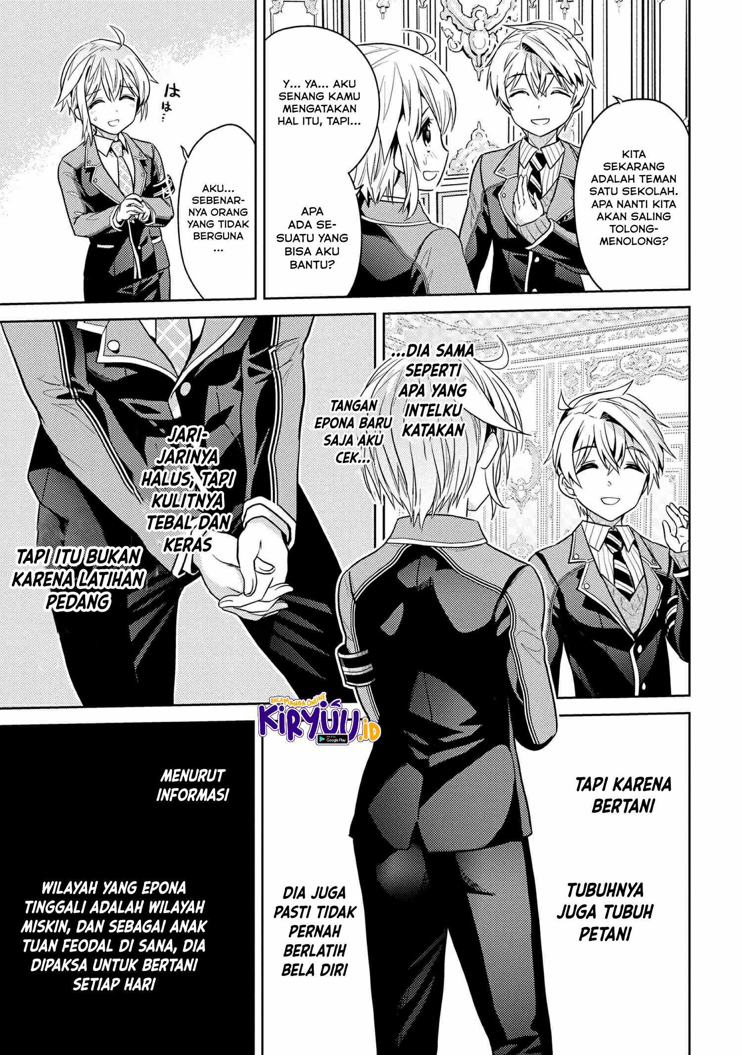 Sekai Saikyou no Assassin, Isekai Kizoku ni Tensei Suru Chapter 12.2 Bahasa Indonesia