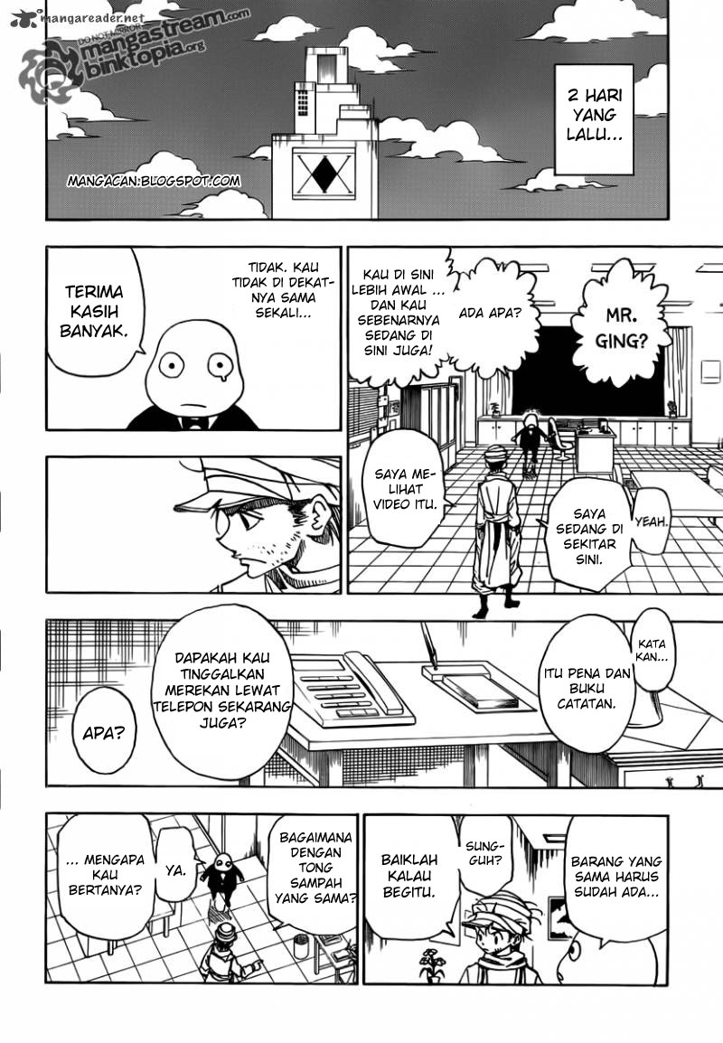 Hunter x Hunter Chapter 320 Bahasa Indonesia