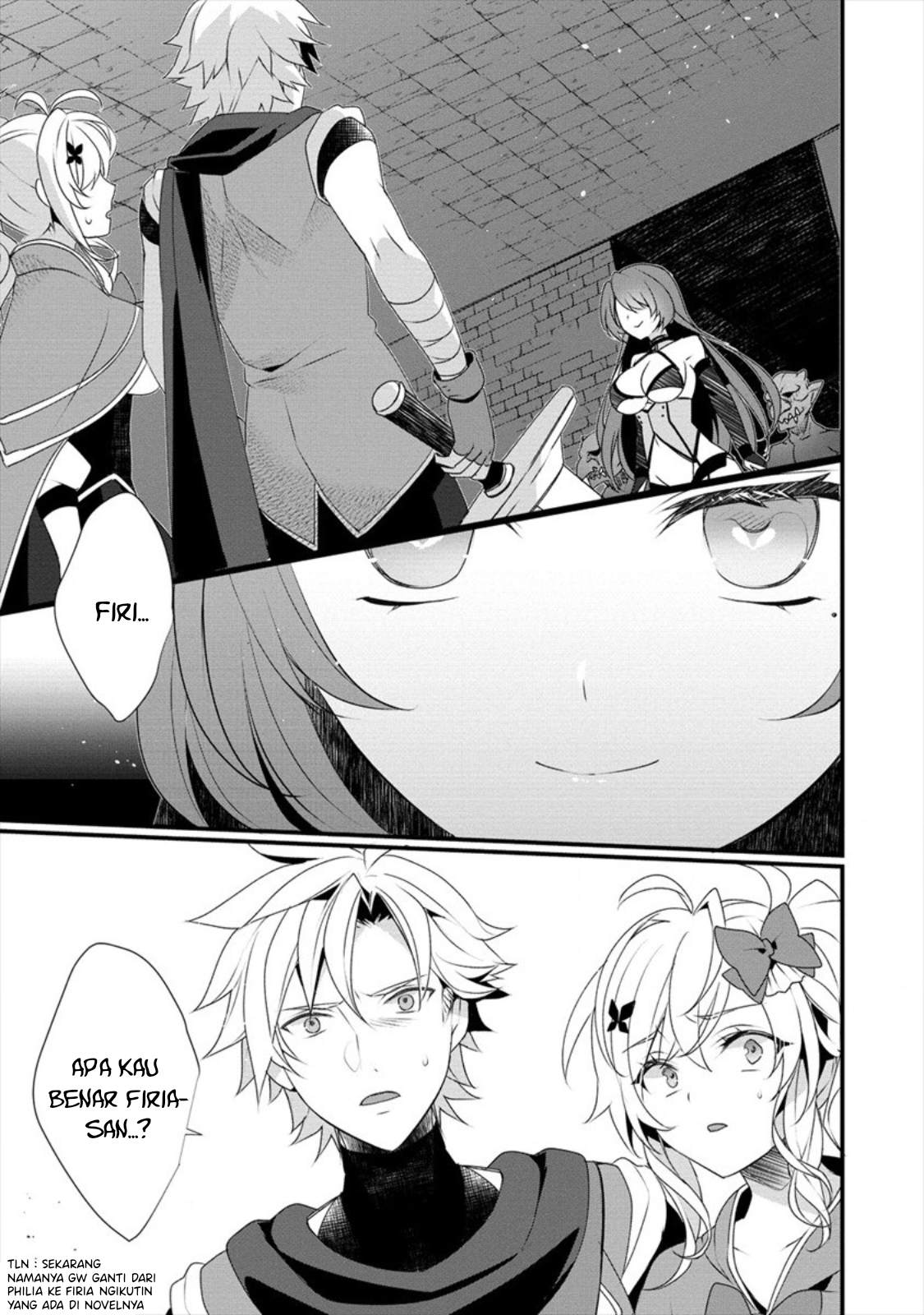 Gedou Ten’isha no Harem Dungeon Seisakuki Chapter 04 Bahasa Indonesia