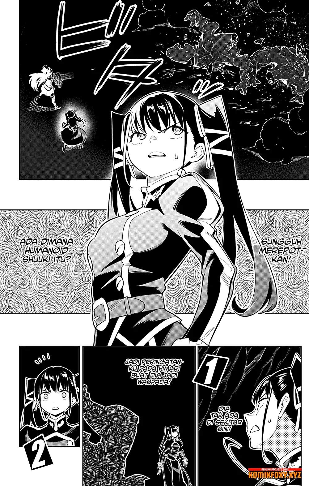 Mato Seihei no Slave Chapter 35 Bahasa Indonesia