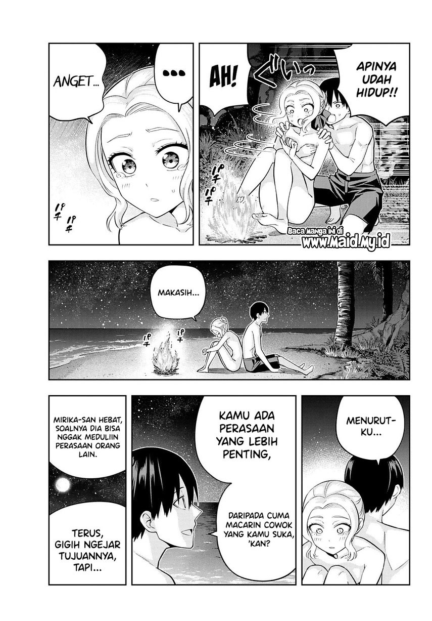 Kanojo mo Kanojo Chapter 81 Bahasa Indonesia