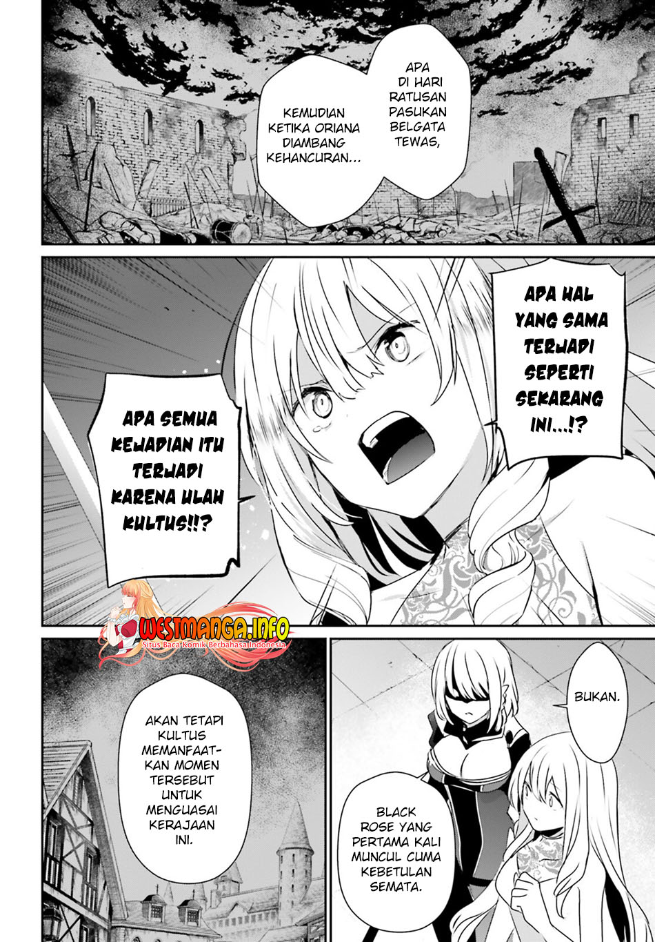 Kage no Jitsuryokusha ni Naritakute Chapter 46 Bahasa Indonesia