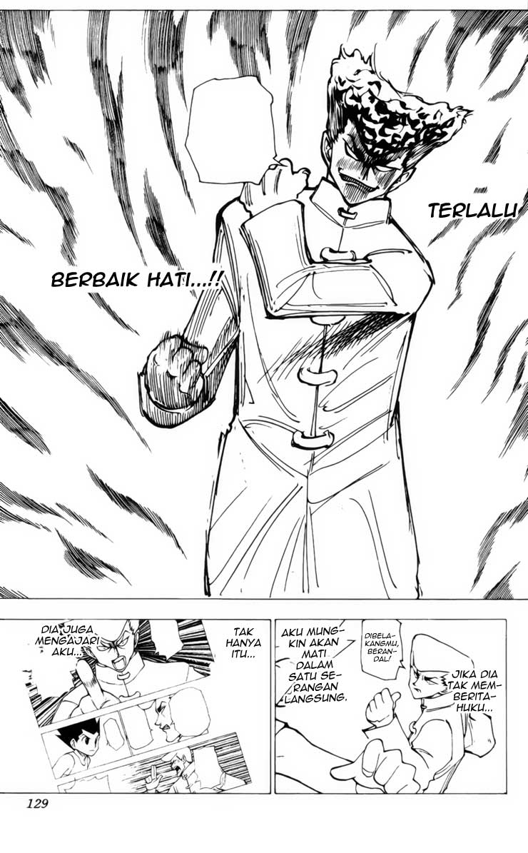 Hunter x Hunter Chapter 207 Bahasa Indonesia