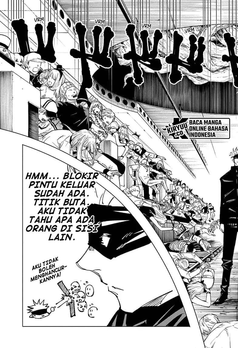 Jujutsu Kaisen Chapter 84 Bahasa Indonesia