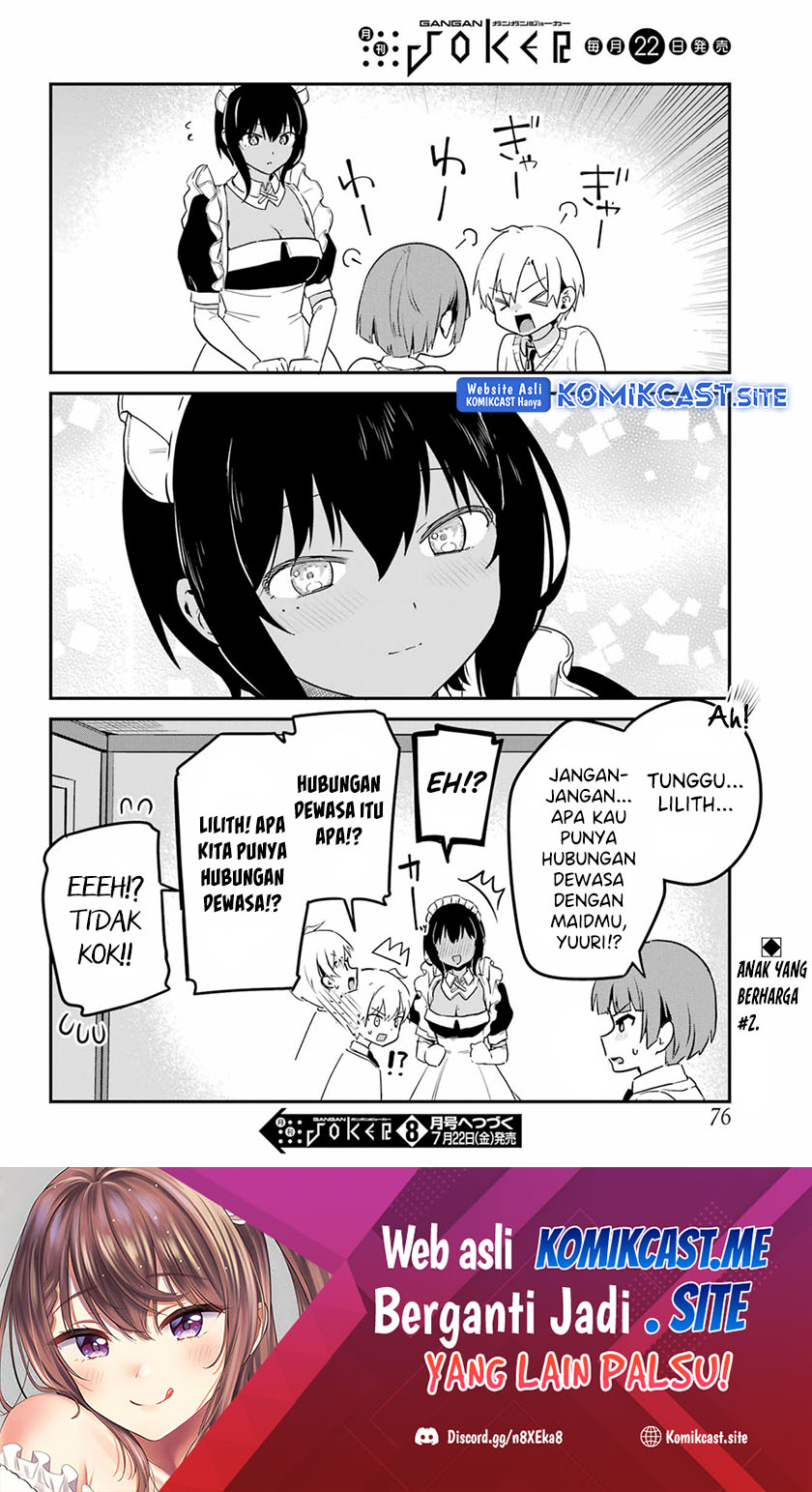 My Recently Hired Maid Is Suspicious Chapter 31 Bahasa Indonesia