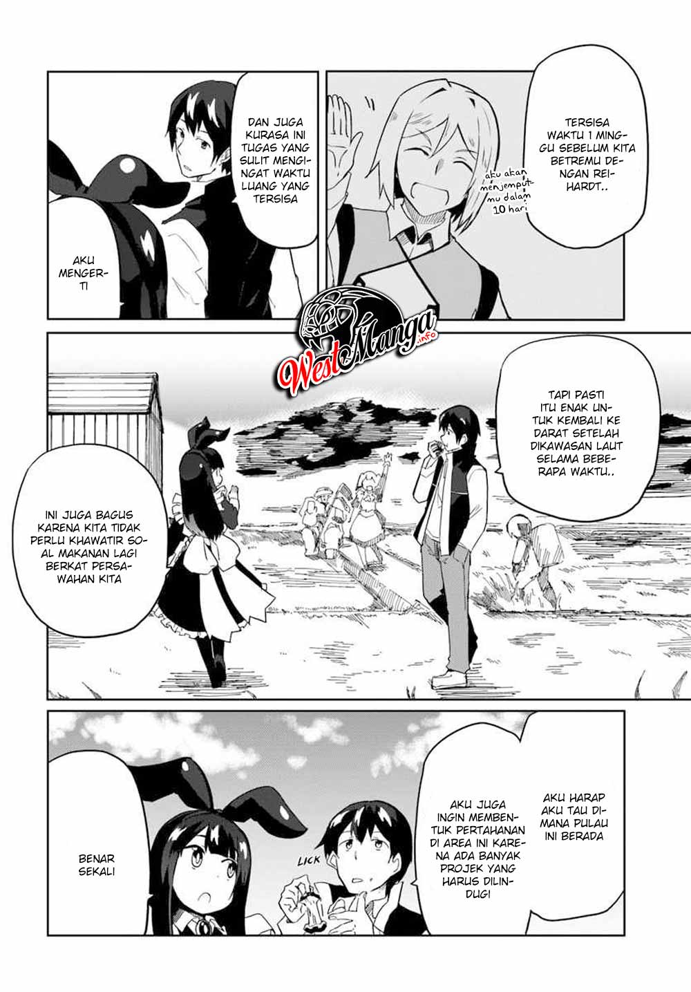 Magi Craft Meister Chapter 28 Bahasa Indonesia