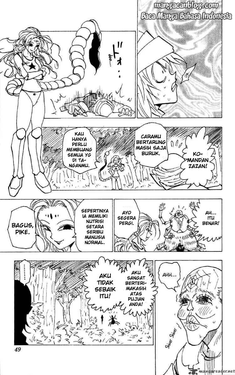 Hunter x Hunter Chapter 190 Bahasa Indonesia