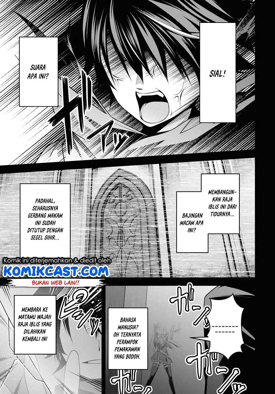 Demon’s Sword Master of Excalibur School Chapter 1 Bahasa Indonesia