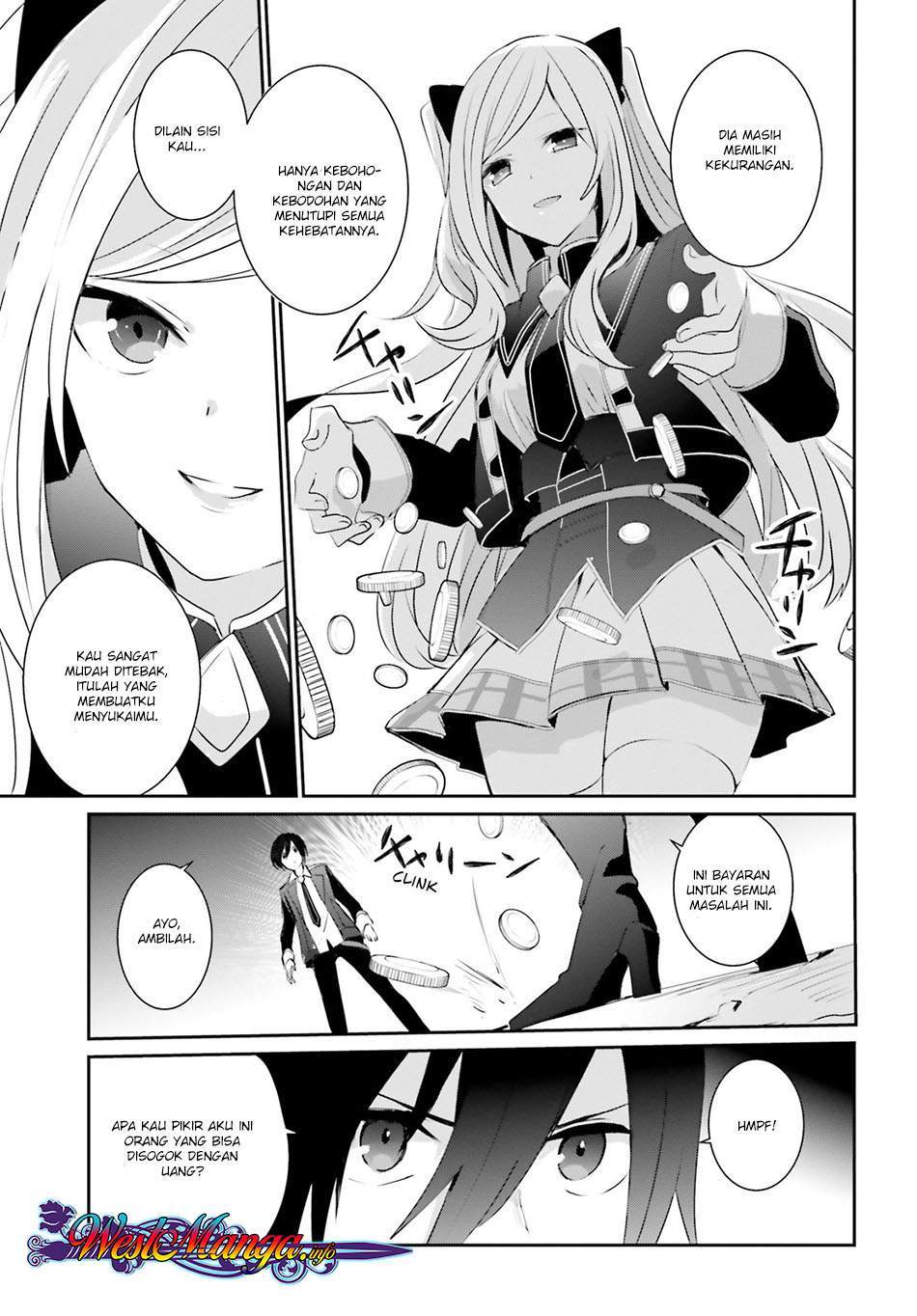 Kage no Jitsuryokusha ni Naritakute Chapter 03 Bahasa Indonesia