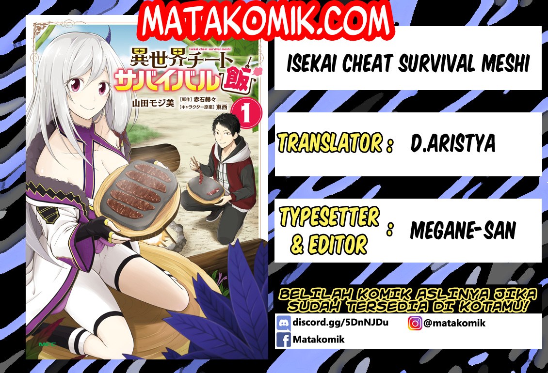 Isekai Cheat Survival Meshi Chapter 06 Bahasa Indonesia