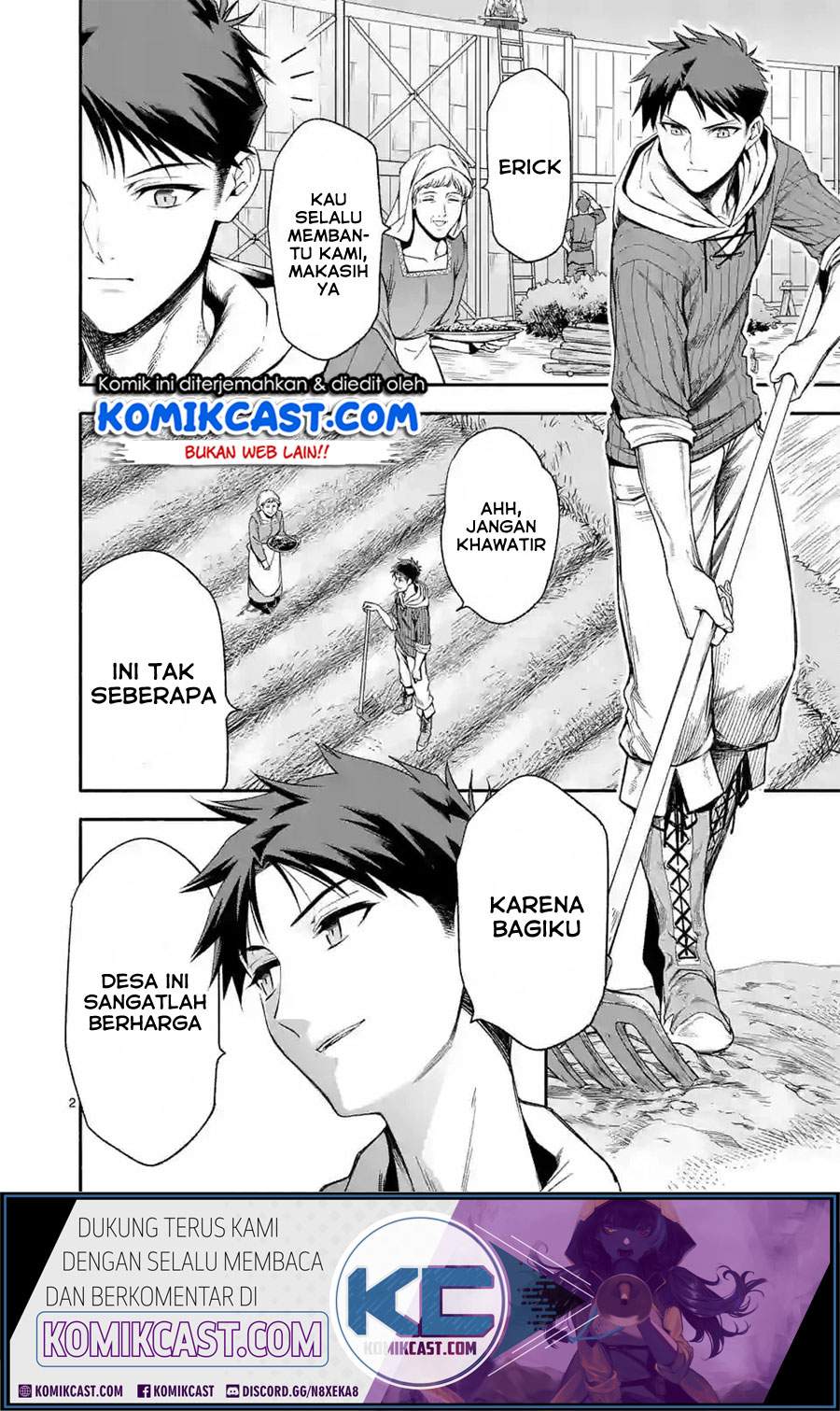 Shi ni Modori, Subete wo Sukuu Tame ni Saikyou he to Itaru Chapter 22 Bahasa Indonesia