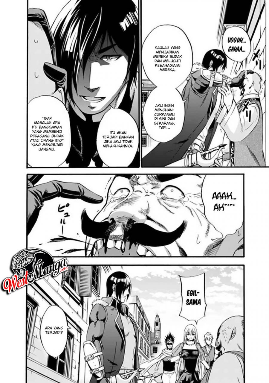 Uragirareta S Rank Boukensha no Ore wa, Aisuru Dorei no Kanojora to Tomoni Dorei dake no Harem Guild o Tsukuru Chapter 11 Bahasa Indonesia