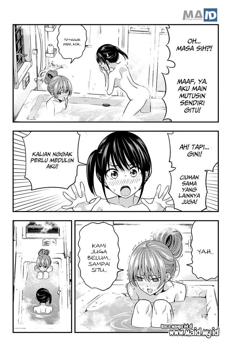 Kanojo mo Kanojo Chapter 03 Bahasa Indonesia