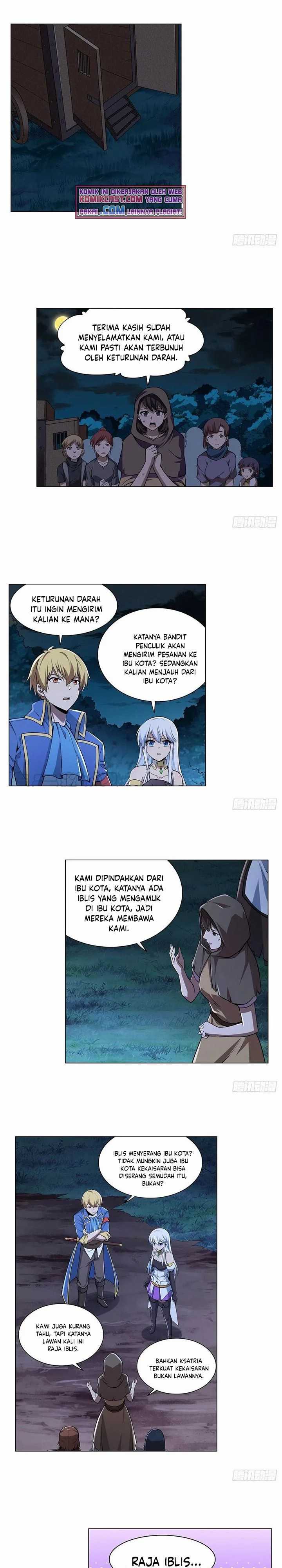 The Demon King Who Lost His Job Chapter 235 Bahasa Indonesia