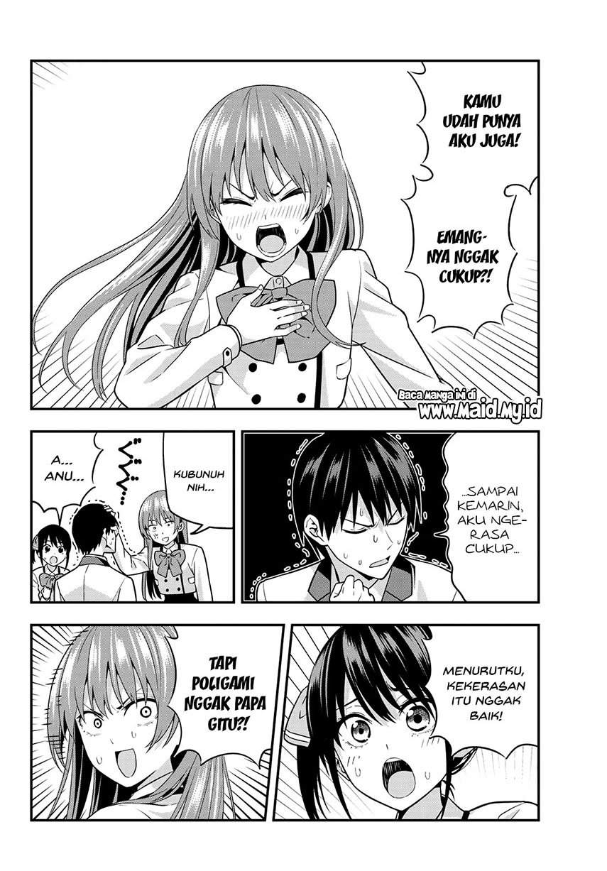 Kanojo mo Kanojo Chapter 02 Bahasa Indonesia