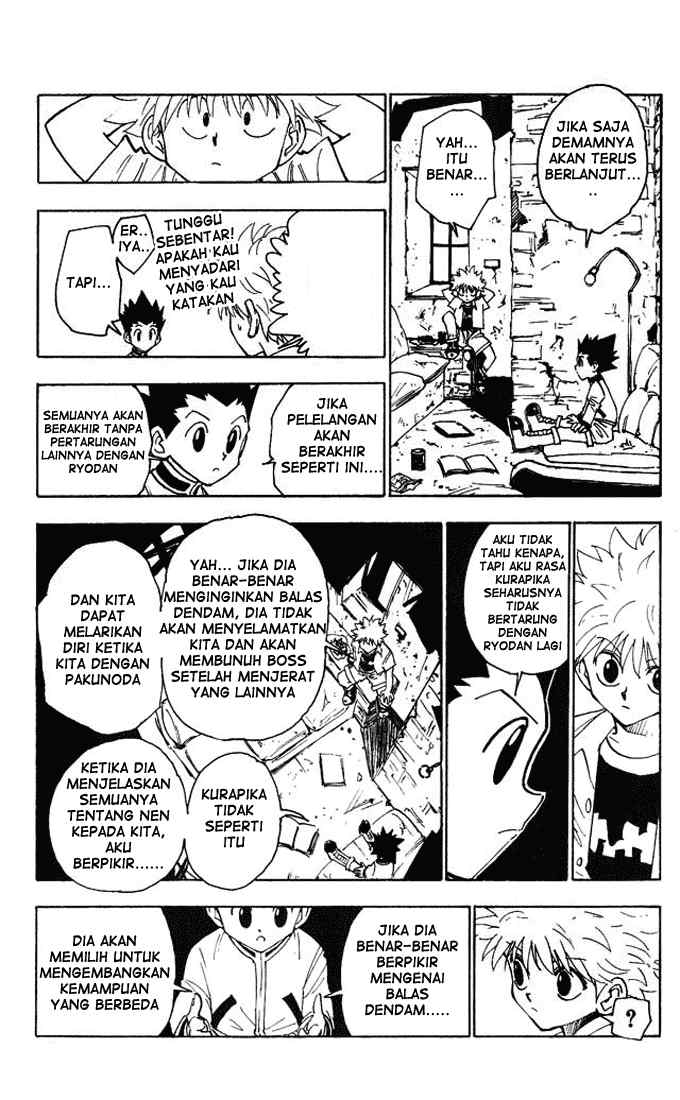 Hunter x Hunter Chapter 120 Bahasa Indonesia