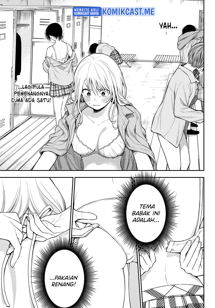 Kuroiwa Medaka ni Watashi no Kawaii ga Tsuujinai Chapter 63 Bahasa Indonesia