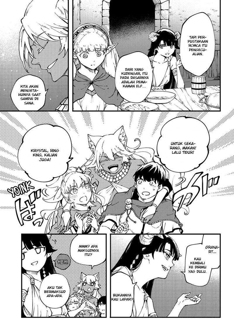 Kekkon Yubiwa Monogatari Chapter 35 Bahasa Indonesia