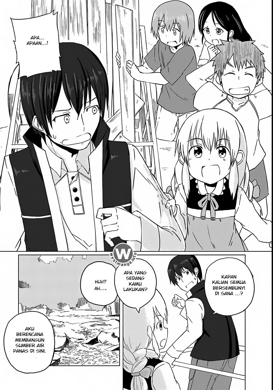 Magi Craft Meister Chapter 03 Bahasa Indonesia