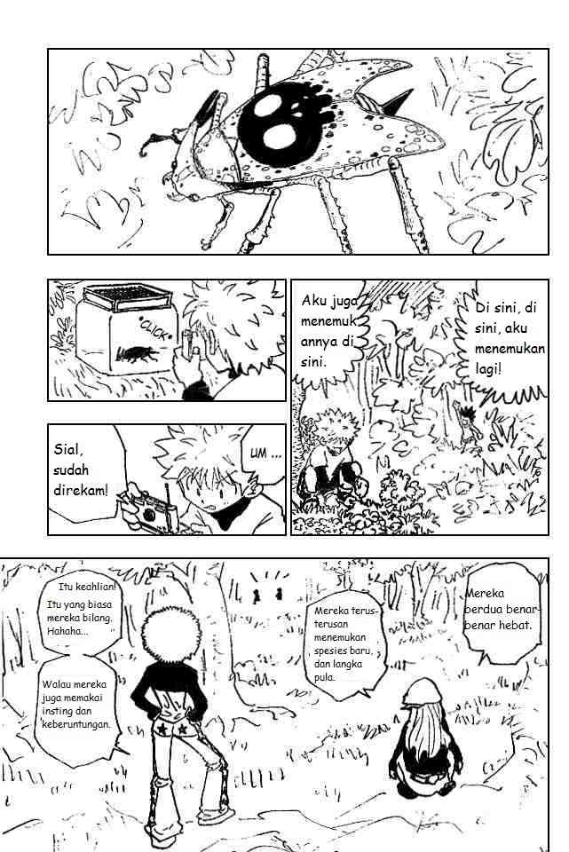 Hunter x Hunter Chapter 186 Bahasa Indonesia