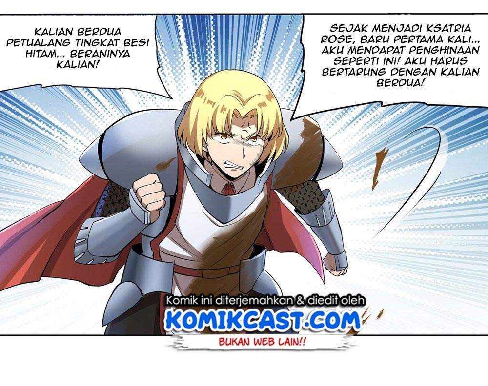 The Demon King Who Lost His Job Chapter 28 Bahasa Indonesia